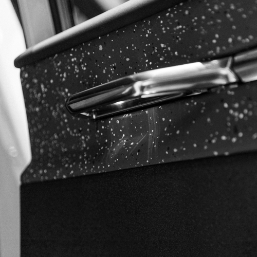 Volvo interior door handle